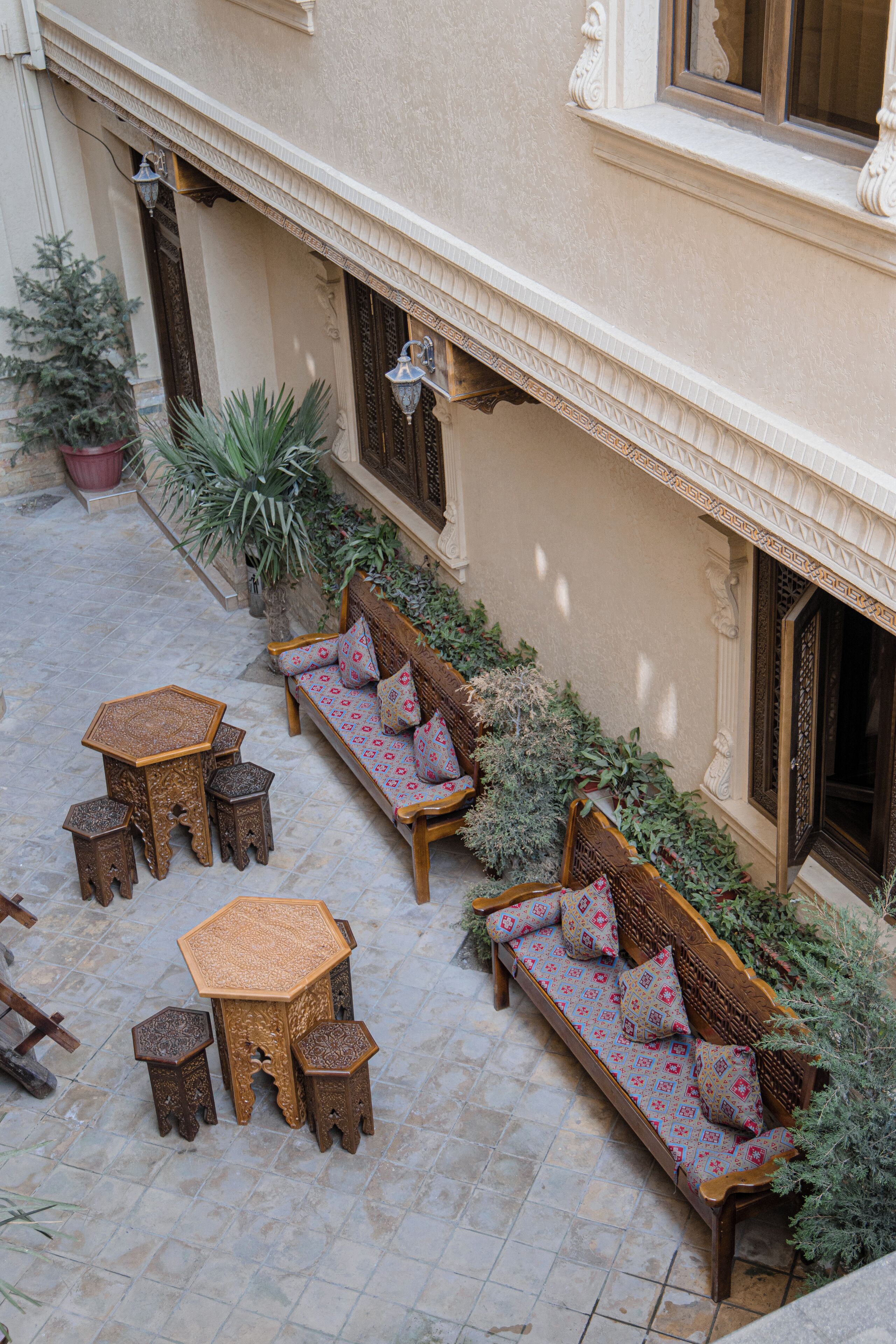 Façade de l’hébergement