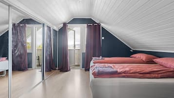 Hus | 4 soveværelser, gratis Wi-Fi, sengetøj