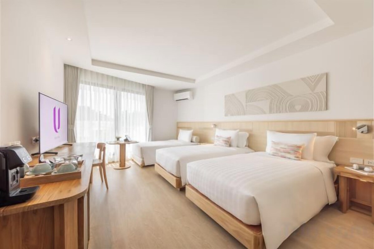 Artículos del minibar gratis, sistema de insonorización y wifi gratis