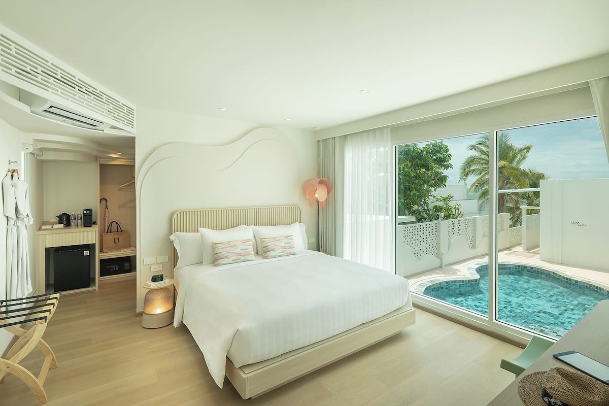 Cozy Seaview Room | Mini-bar avec articles gratuits, chambres insonorisées, Wi-Fi gratuit