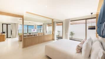 Exclusive szoba | Minibár (részben ingyenes), hangszigetelés, ingyenes wifi és ágynemű