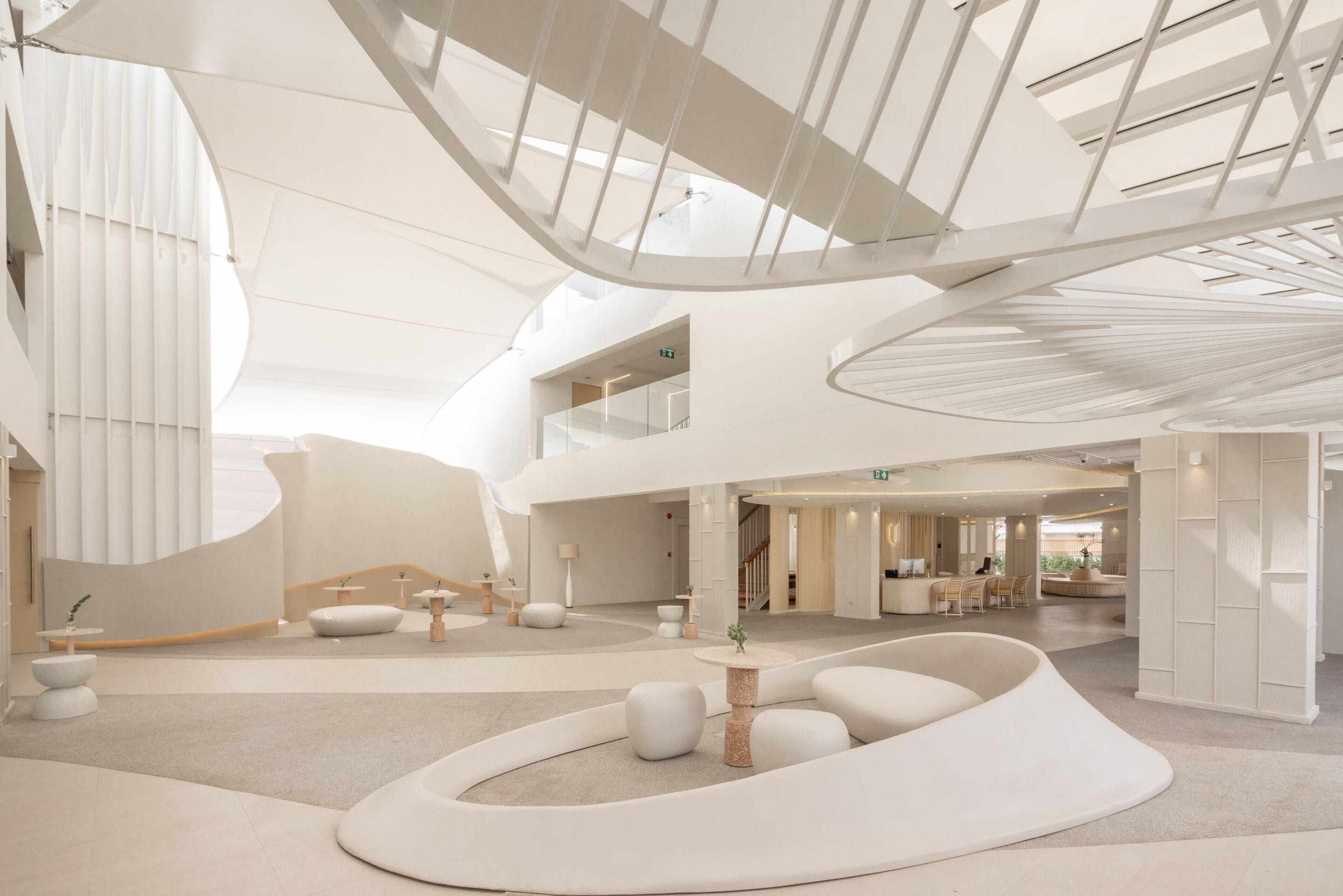 Sitzecke in der Lobby