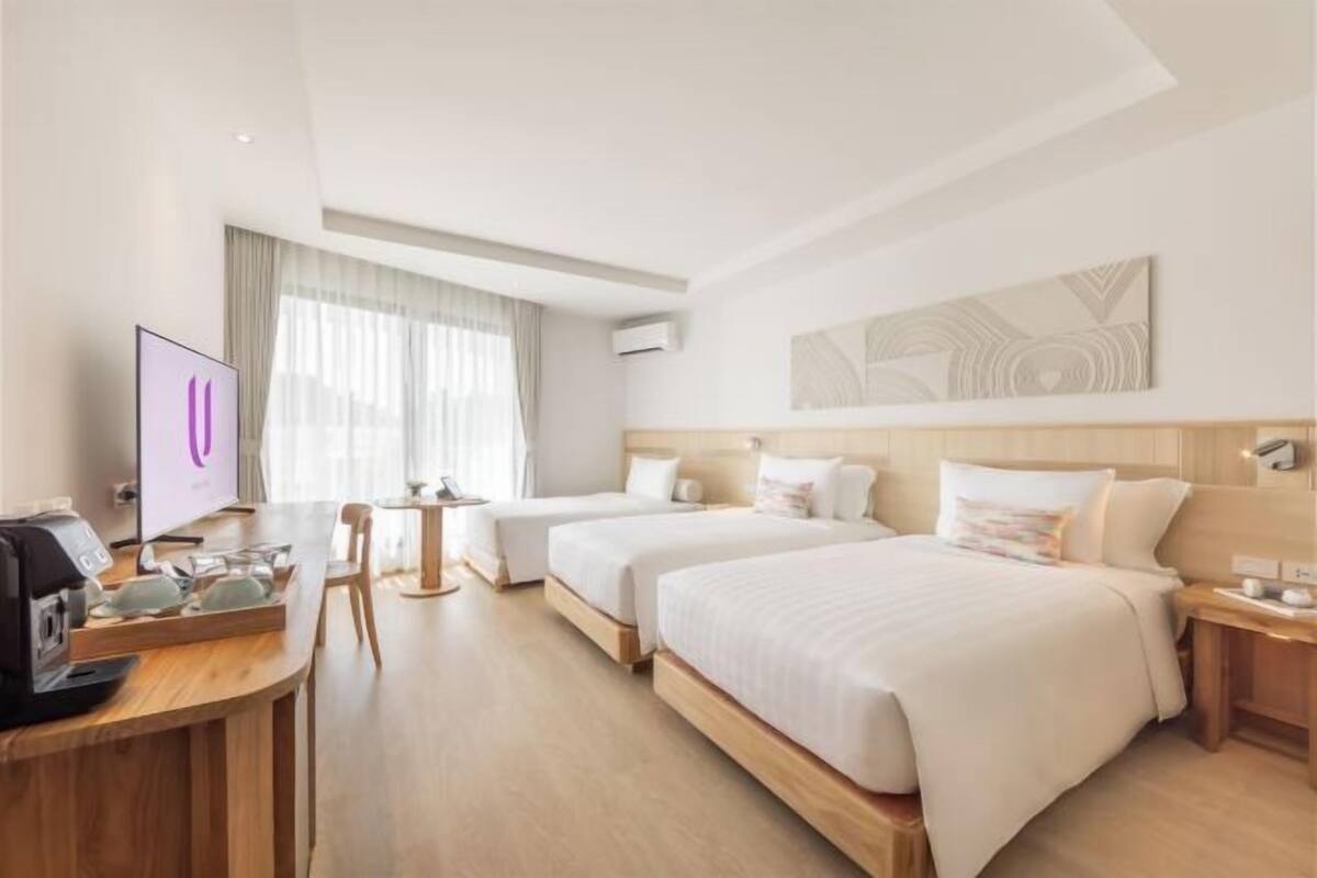 Mini-bar avec articles gratuits, chambres insonorisées, Wi-Fi gratuit