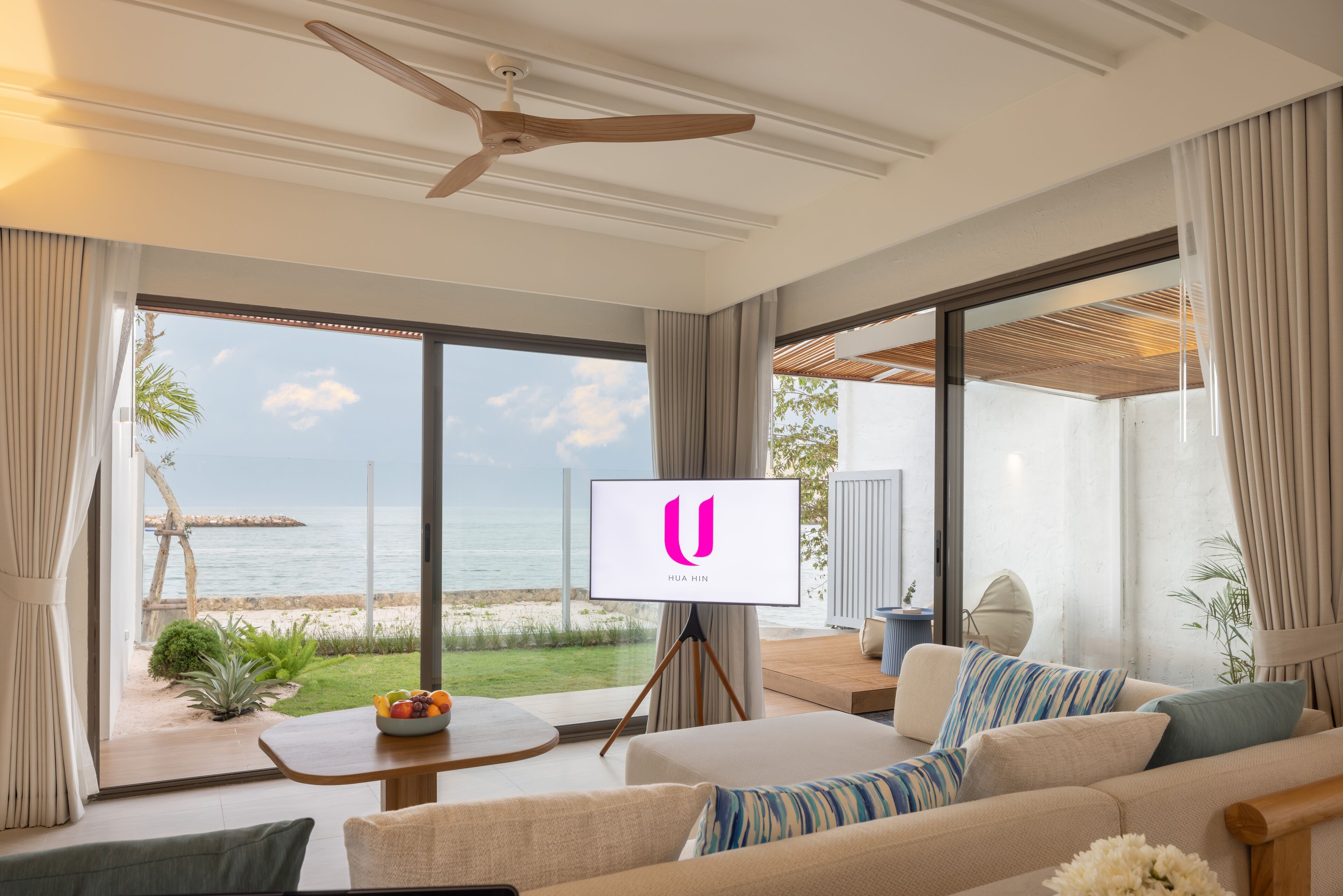 Family Beachfront Pool Villa | View from room