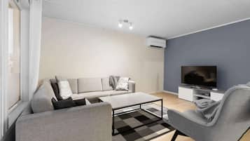 Apartemen | Area keluarga | TV