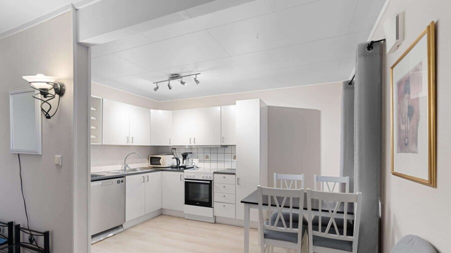 Lovly 3 Bedroom Apartment With the View of Aurora