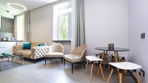 Luxury Studio Suite | Living area - Stay inn on Tamanyan 1a-23 (Yerevan)