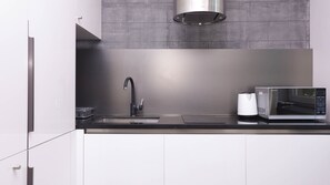 Luxury Studio Suite | Private kitchen - Stay inn on Tamanyan 1a-23 (Yerevan)