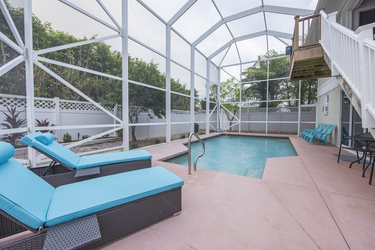Photo 4 of Capri Charm Remodeled Oasis w/ Heated Pool-Kayaks