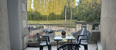 Restauration en plein air
