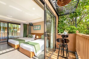 防过敏的被褥、迷你吧、客房内保险箱、办公桌