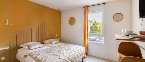 Kostenloses WLAN, Bettwäsche