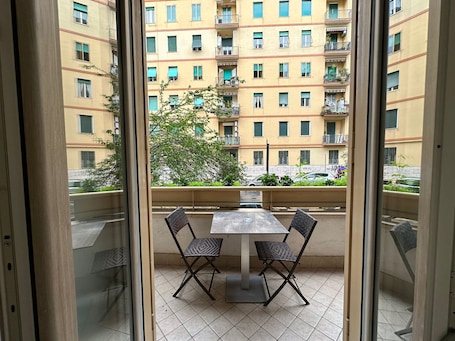 Family Double Room | Terrace/patio. Residenza Suarez