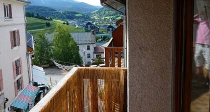 Le Flocon - Villard-de-lans Centre - T2 de 42m² - Avec 2 Couchages Doubles