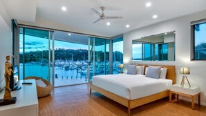 Căn hộ Cao cấp | 4 phòng ngủ, bàn, bàn ủi/dụng cụ ủi quần áo 