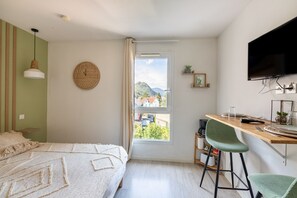 1 slaapkamer, gratis wifi, beddengoed
