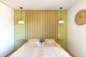 1 dormitorio, wifi gratis, ropa de cama