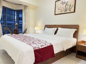 2 habitaciones y ropa de cama 