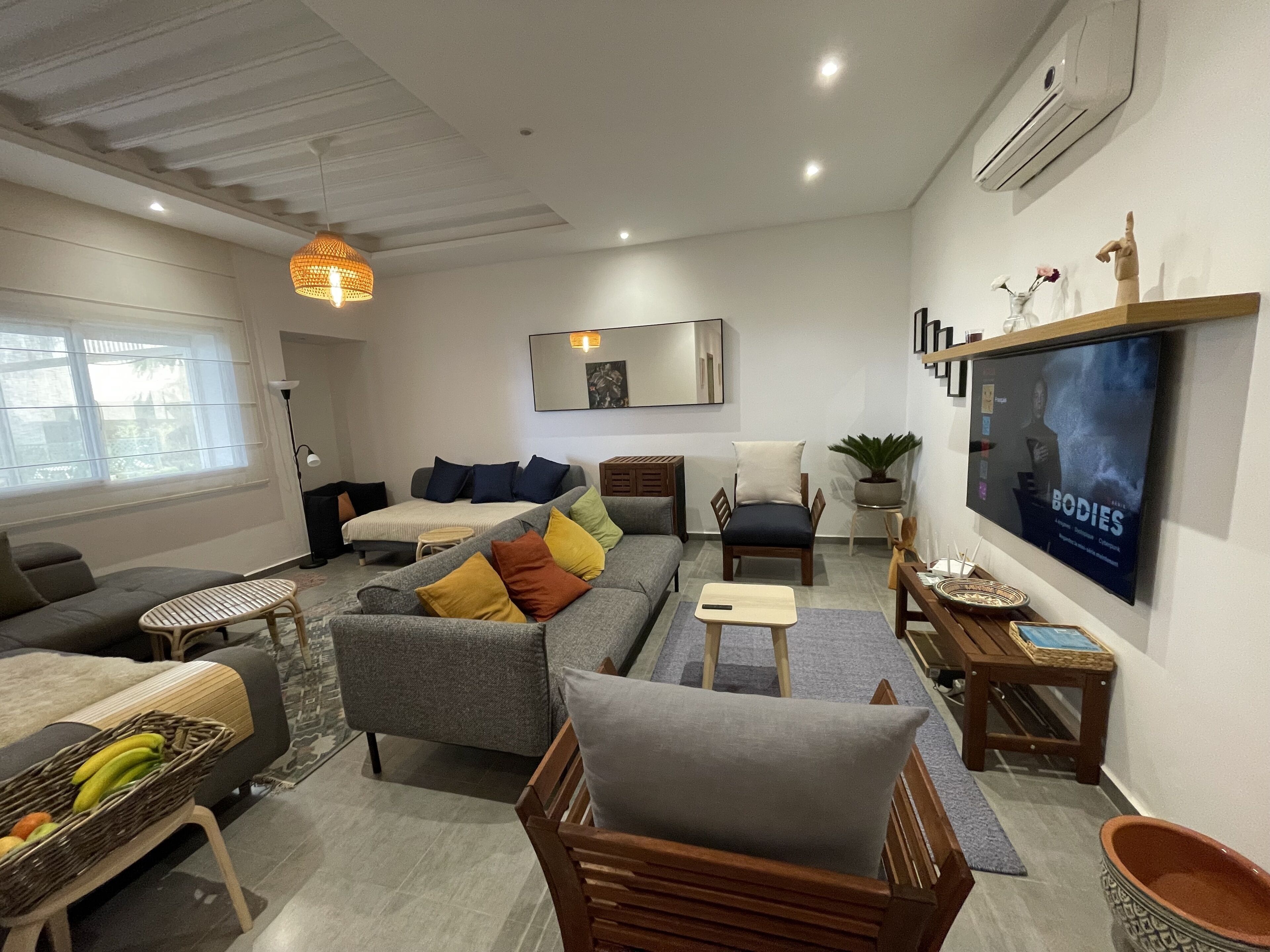 Departamento Elite, 3 habitaciones, con acceso para personas discapacitadas, acceso a la alberca | Área de sala de estar