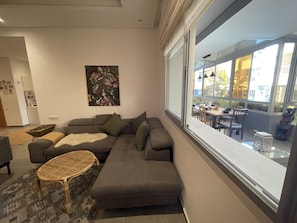 Living area - Au Cœur Des Sables - Harhoura (Harhoura)