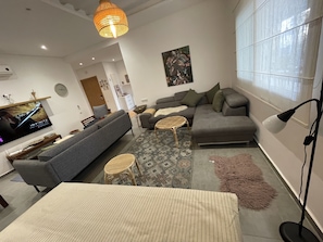 Living area - Au Cœur Des Sables - Harhoura (Harhoura)