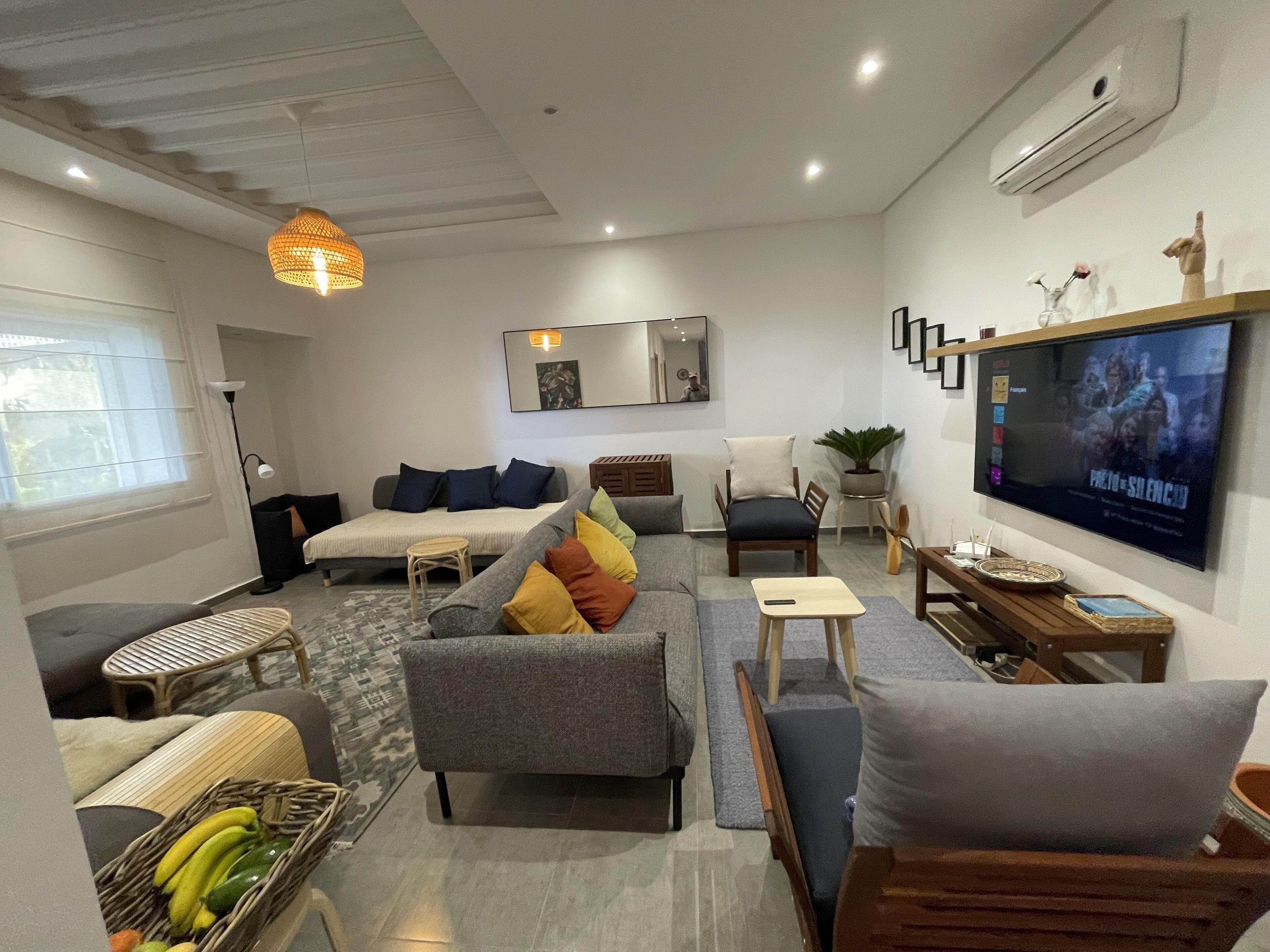 Departamento Elite, 3 habitaciones, con acceso para personas discapacitadas, acceso a la alberca | Área de sala de estar