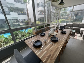 Terrace/patio - Au Cœur Des Sables - Harhoura (Harhoura)