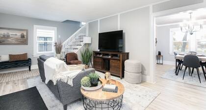 South Bend Serenity: 3BR 2 Miles From ND
