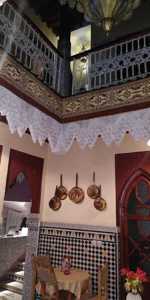 Living area - Riad Elijah (Marrakech)