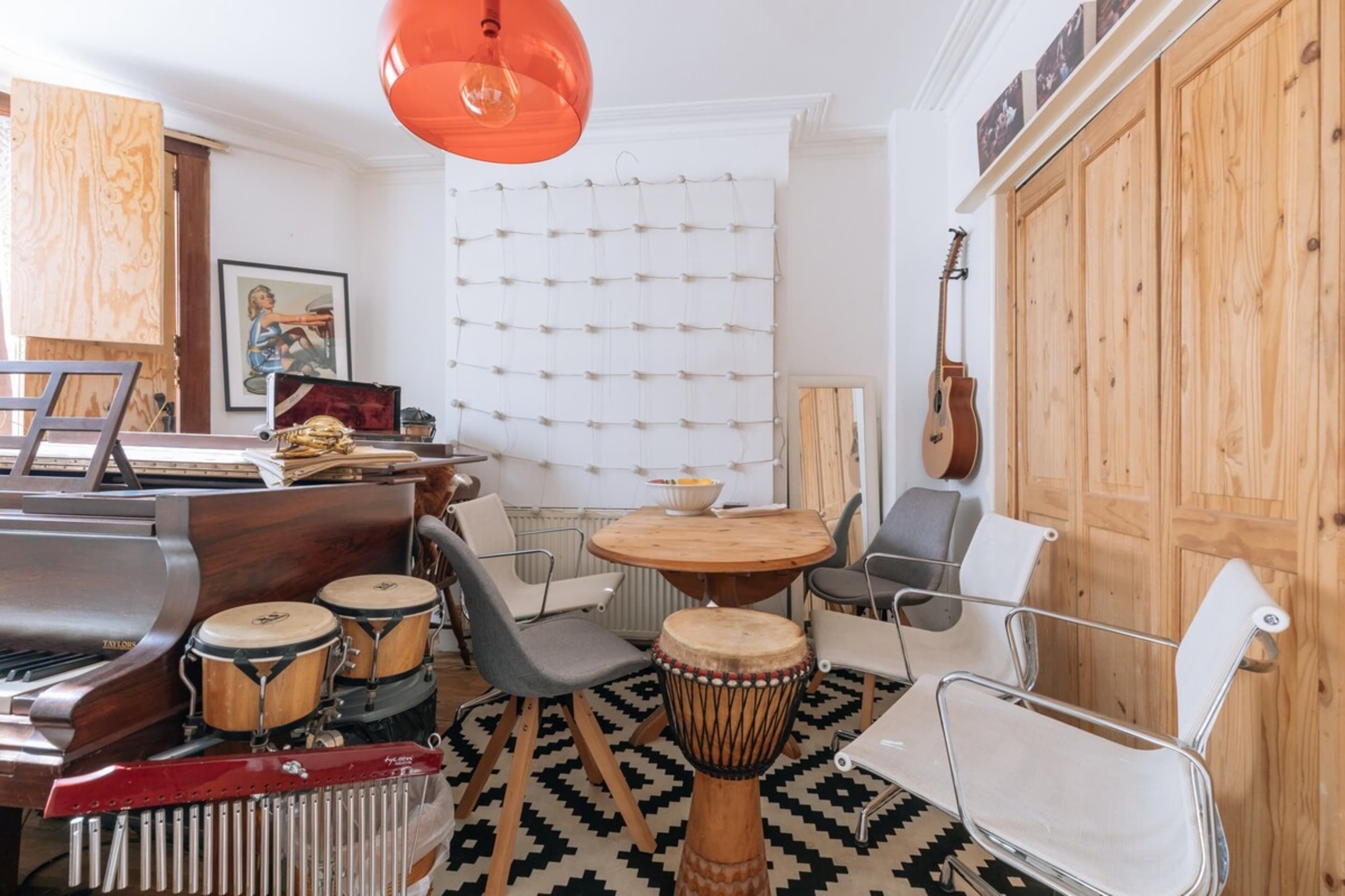 Apartamento básico, várias camas | Opções para refeição