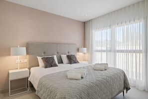 2 bedrooms, iron/ironing board, WiFi, bed sheets - Nieuwbouw 2 Slpk Appartement Prachtig Uitzicht (Mijas)
