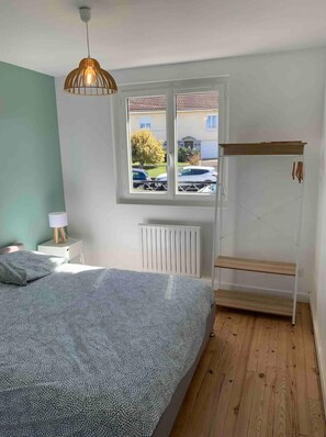 3 chambres, Wi-Fi, draps fournis