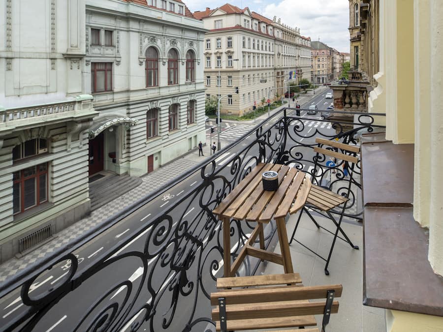 Vista desde la propiedad