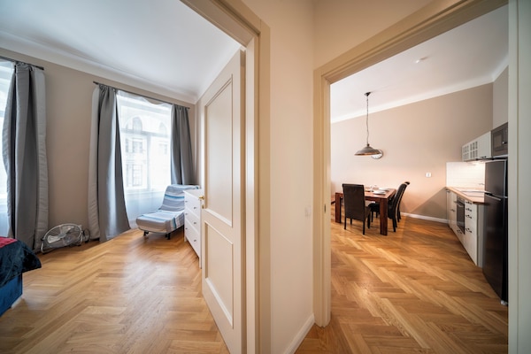 City Apartment, 1 Bedroom | Select Comfort beds, in-room safe, desk, laptop workspace