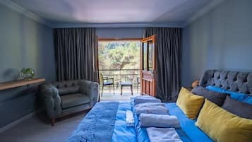 Economy Double Room | In-room safe, desk, laptop workspace, iron/ironing board