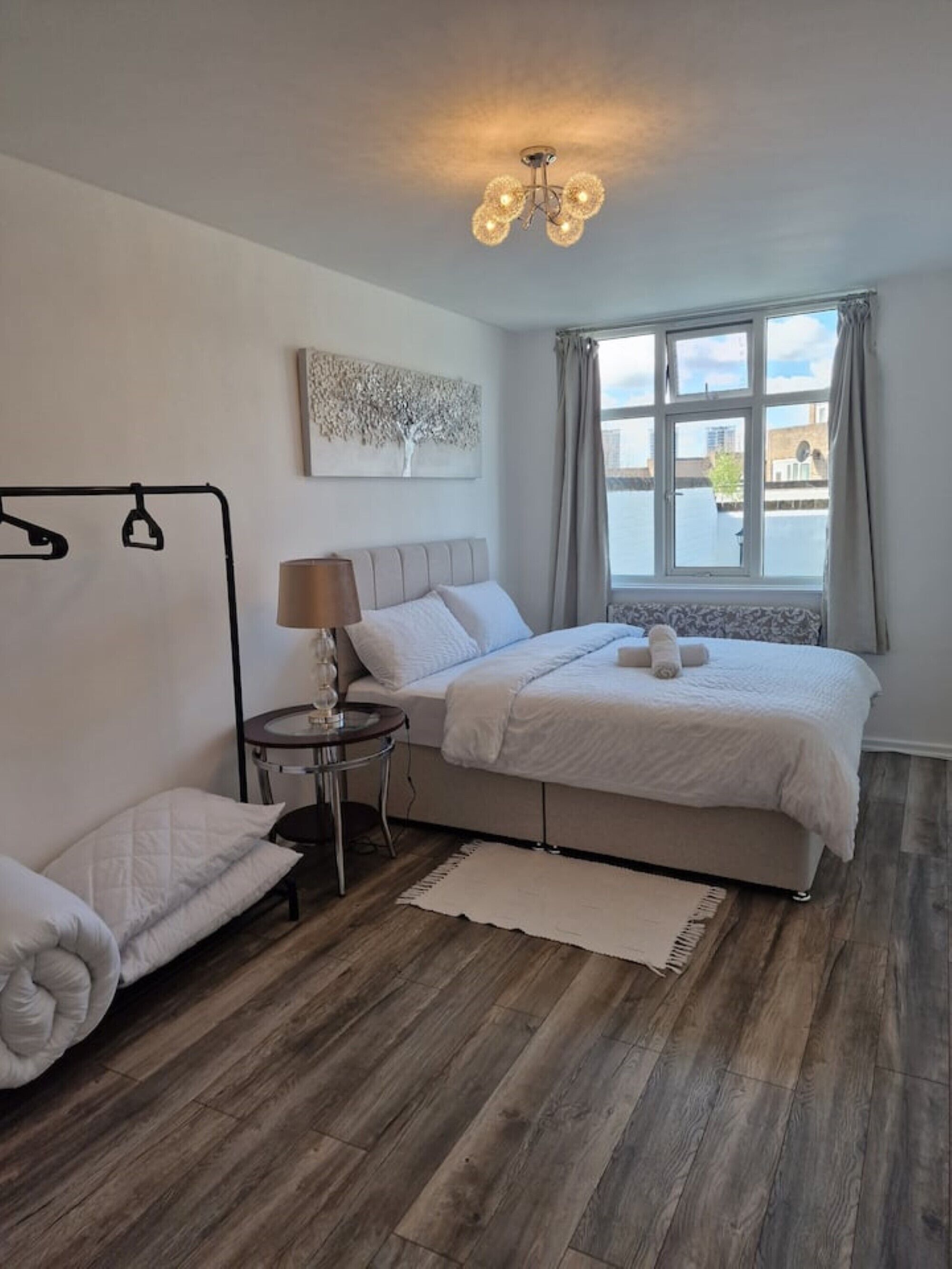 1 Schlafzimmer, Bügeleisen/Bügelbrett, WLAN, Bettwäsche