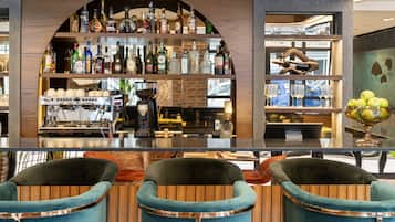 Bar (på overnatningsstedet)
