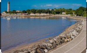 Beach - Appartement à Quelques pas de la Plage de Vallieres et du Centre de St Georges (Saint-Georges-de-Didonne)