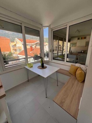 Family Apartment | View from room