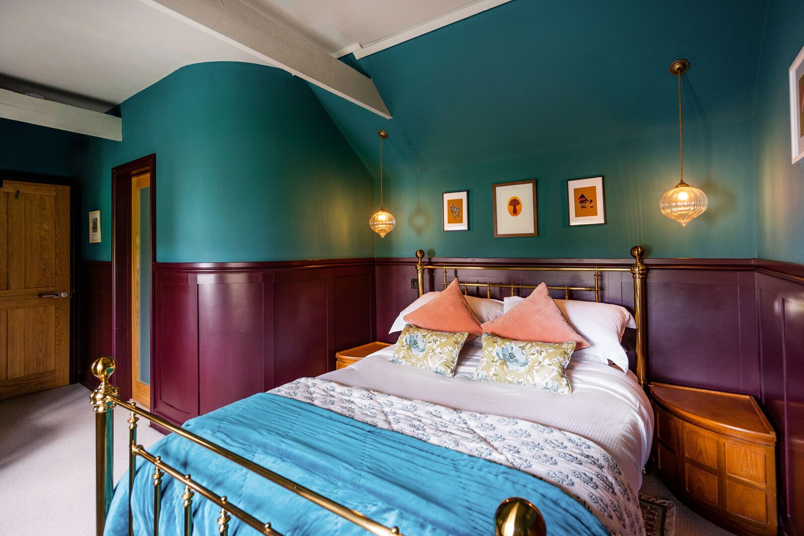 standard double room | egyptian cotton sheets, premium bedding, individually decorated