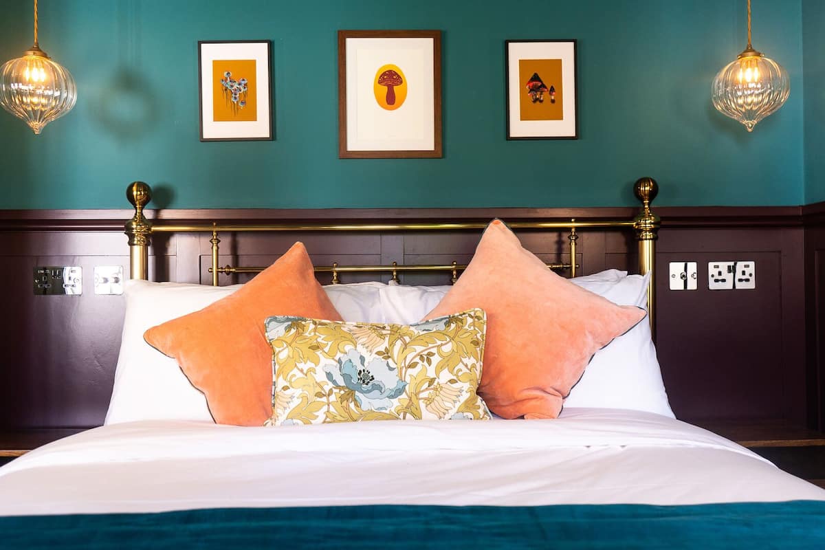 standard double room | egyptian cotton sheets, premium bedding, individually decorated