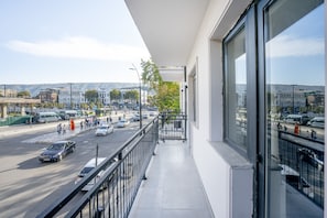 Vierbettzimmer, Balkon | Blick vom Balkon