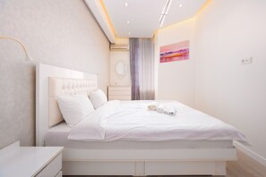 舒適公寓 | 熨斗/熨衣板、搖籃/嬰兒床、免費無線上網、床單