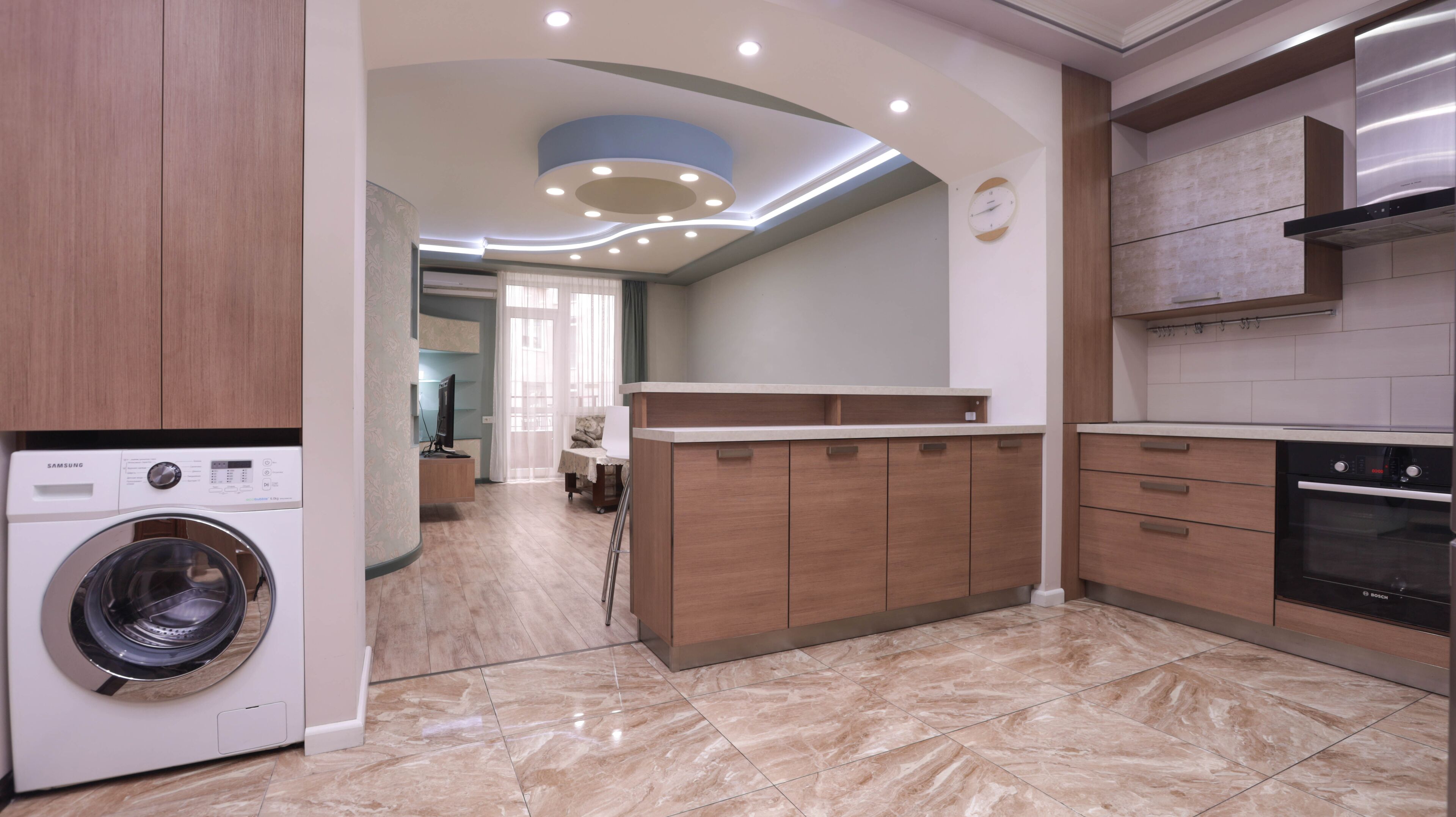 Economy Apartment | Private kitchen | Fridge, stovetop, griddle, cookware/dishes/utensils