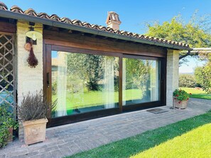 Exterior detail - Milva's Nest Countryside (Umbria)