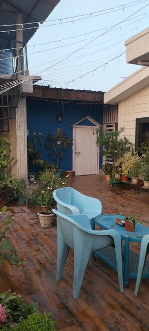 Terraza o patio
