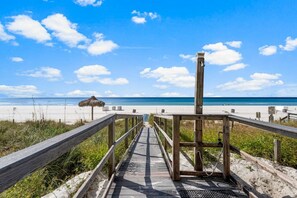 Beach nearby