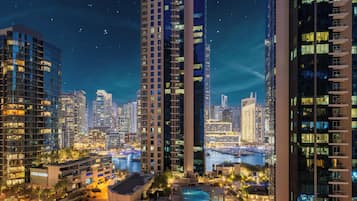 Vista dalla struttura