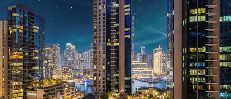 الإطلالة من المنشأة