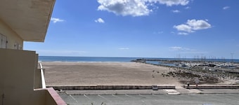 T3 st pierre la mer sur la plage